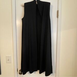 Eileen Fisher Classic Black Outerwear